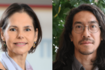 Professors Johanna Mair (left) and Sebastien Mena's (right) headshots are placed side by side.