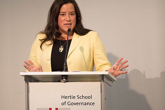Canadian Justice Minister and Attorney-General Jody Wilson-Raybould